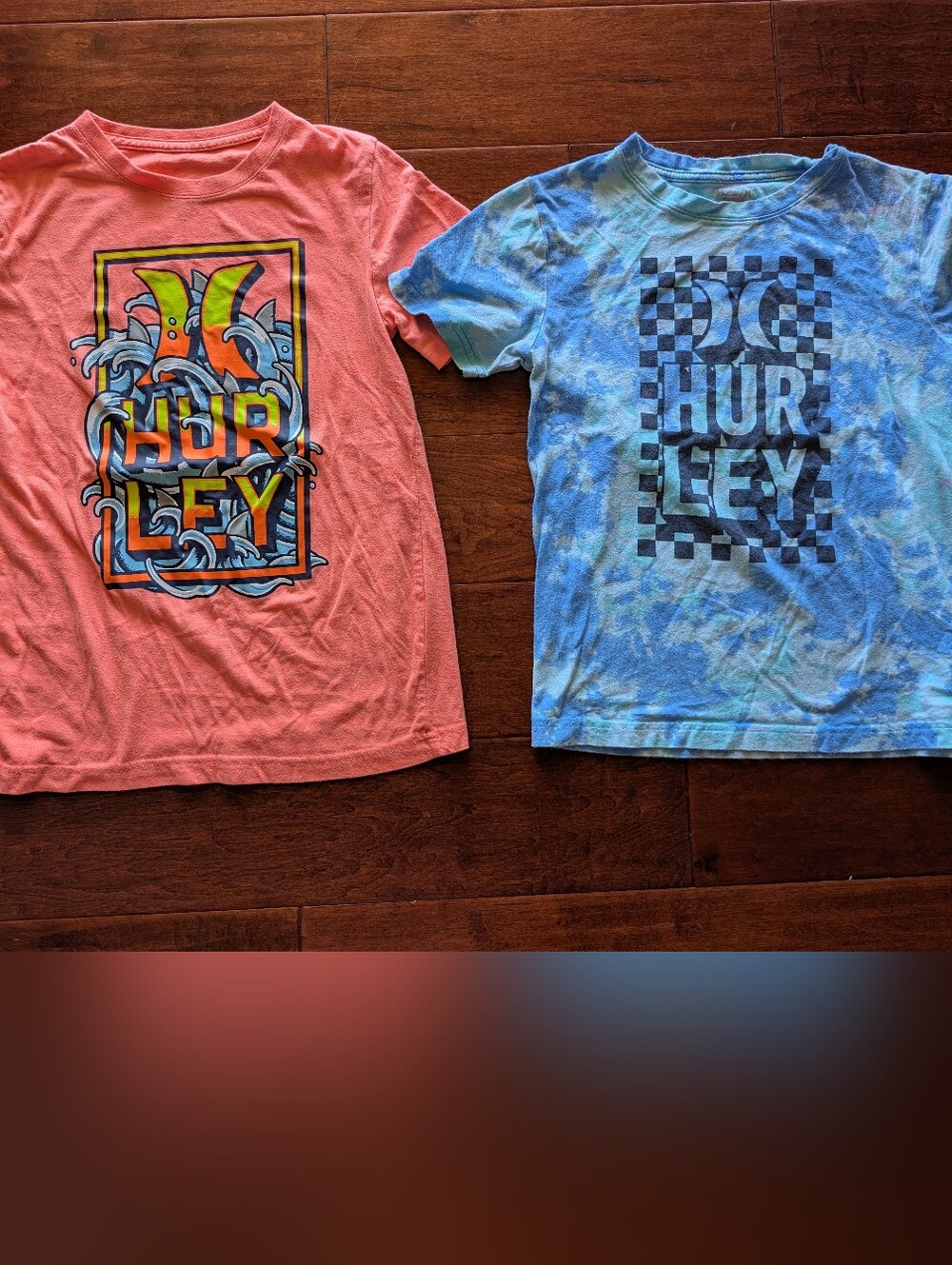 🔥3/$20 Hurley Kids Coral Graphic Tee